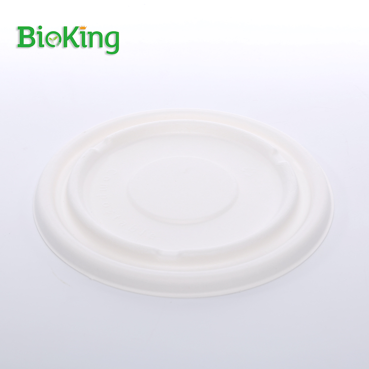 Bagasse Lid for 32Oz Bowl (BB32B)