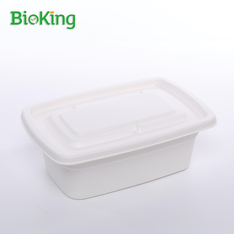 900ml Rectangle Food Container