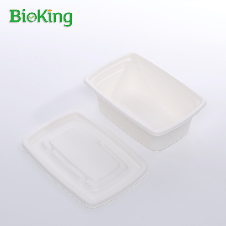 900ml Rectangle Food Container