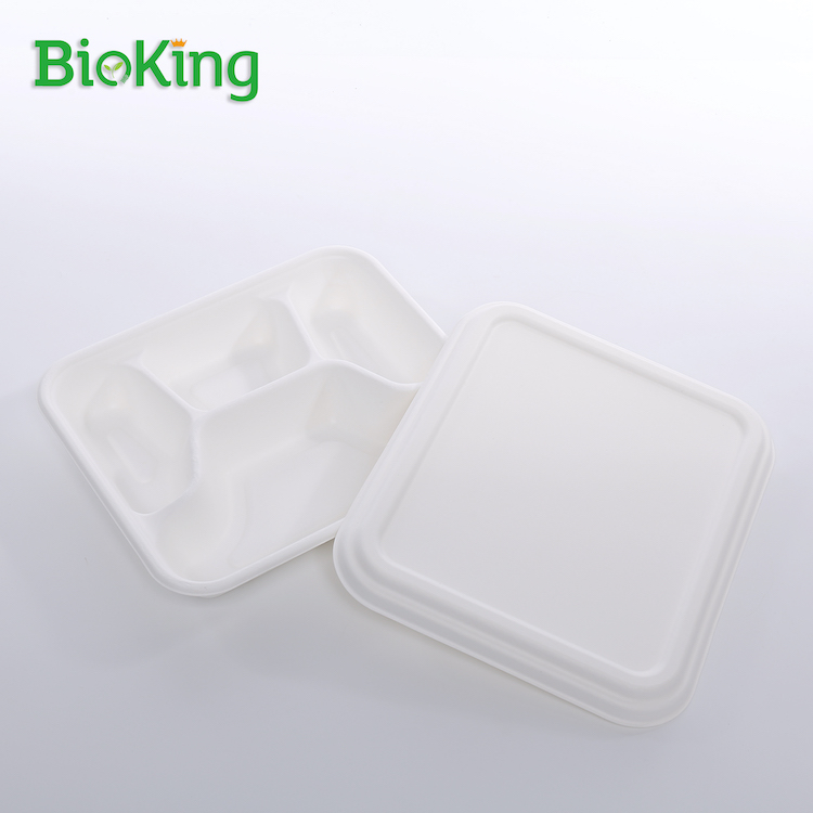Mini 4- Comparment Food Container