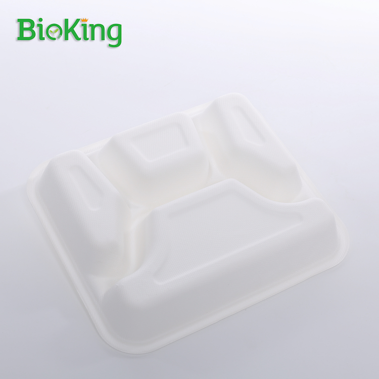 Mini 4- Comparment Food Container
