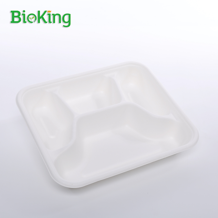 Mini 4- Comparment Food Container