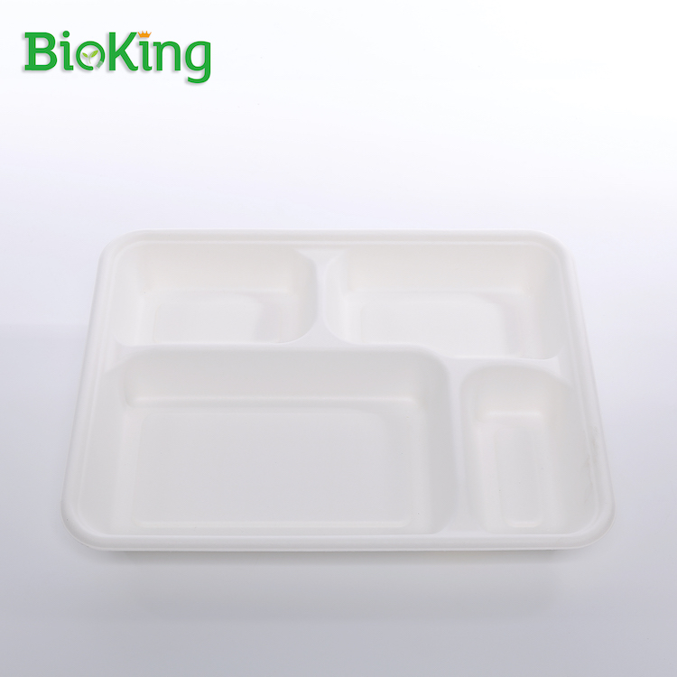 4-Comparment Food Container