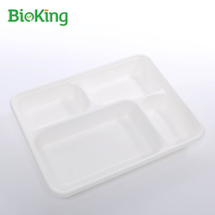 4-Comparment Food Container