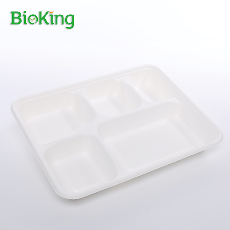 5-Comparment Food Container